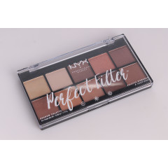 NYX Perfect Filter Shadow Palette Golden Hour (10 shades)