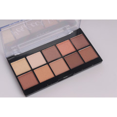 NYX Perfect Filter Shadow Palette Golden Hour (10 shades)