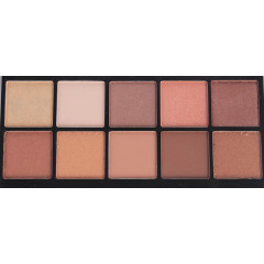 NYX Perfect Filter Shadow Palette Golden Hour (10 shades)