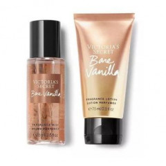 Perfumed spray and body lotion set Victoria's Secret Bare Vanilla Fragrance Mist & Lotion Gift Set