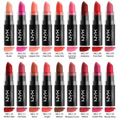 Set of matte lipsticks for lips NYX Cosmetics Matte Lipstick (45 pcs)