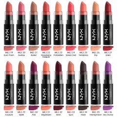 Set of matte lipsticks for lips NYX Cosmetics Matte Lipstick (45 pcs)