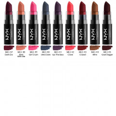 Set of matte lipsticks for lips NYX Cosmetics Matte Lipstick (45 pcs)