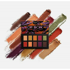 NYX Off Tropic Eyeshadow Palette Shifting Sand (10 shades)