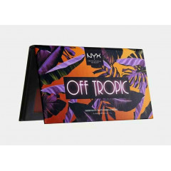 NYX Off Tropic Eyeshadow Palette Shifting Sand (10 shades)