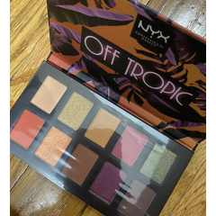 NYX Off Tropic Eyeshadow Palette Shifting Sand (10 shades)