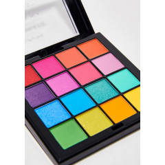 NYX Cosmetics Professional Makeup Ultimate Shadow Palette 04 Brights eyeshadow palette