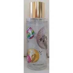 Парфюмированный спрей для тела с блестками Victoria`s Secret PINK PARTY MAGIC FRAGRANCE SHIMMER MIST BODY SPRAY (250 мл)