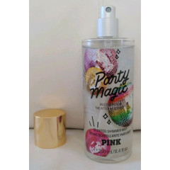 Парфюмированный спрей для тела с блестками Victoria`s Secret PINK PARTY MAGIC FRAGRANCE SHIMMER MIST BODY SPRAY (250 мл)