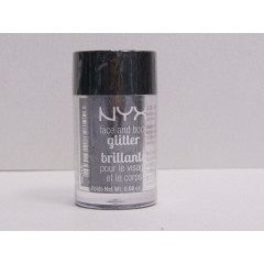 Гліттер для обличчя та тіла NYX Cosmetics Face & Body Glitter (різні відтінки) Gunmetal - Deep gray (GLI12)