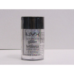 Глітер для обличчя та тіла NYX Cosmetics Face & Body Glitter (різні відтінки) Crystal - Silver opal (GLI06)