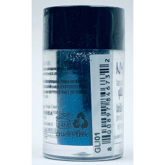 Блискучий глітер для обличчя і тіла NYX Cosmetics Face & Body Glitter (різні відтінки) Синій - Сапфірово-синій (GLI01)