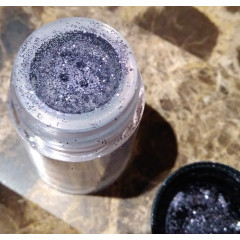 Гліттер для обличчя та тіла NYX Cosmetics Face & Body Glitter (різні відтінки) Gunmetal - Deep gray (GLI12)