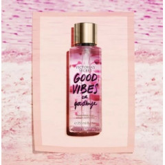 Парфюмированный спрей для тела Victoria`s Secret Good Vibes or Goodbye Fragrance Mist 250 mL