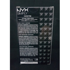 NYX Simply Set Lipstick Set 04 Fairest Maraschino Bewitching (3 x 3 g)