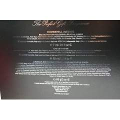 Gift set VICTORIA'S SECRET BOMBSHELL INTENSE LUXE (3 items)