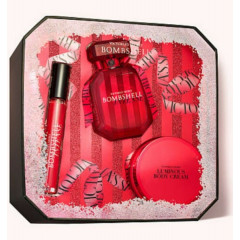 Gift set VICTORIA'S SECRET BOMBSHELL INTENSE LUXE (3 items)