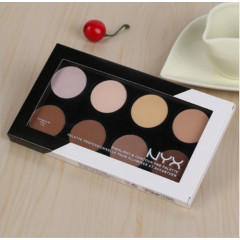 Палітра для контурингу обличчя NYX Cosmetics Highlight & Contour Pro Palette (8 відтінків)