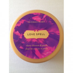 Victoria's Secret Love Spell Deep-softening Body Butter with cherry blossoms and peach 185 g