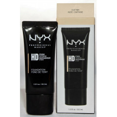 Тональний засіб для макіяжу NYX Cosmetics High Definition Studio Photogenic Foundation (33,3 мл) DIAPHANE (HDF101)