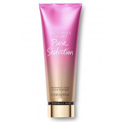 Perfumed set from Victoria's Secret that includes two body lotions Pure Seduction with and without shimmer (2x236 ml)