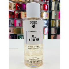 Парфюмированный спрей для тела Victoria`s Secret Pink All A Dream Fragrance Body Mist (250 ml)