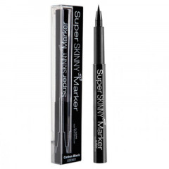 Супер тонкая подводка-маркер для глаз NYX Cosmetics Super Skinny Eye Marker ( оттенок Carbon Black)
