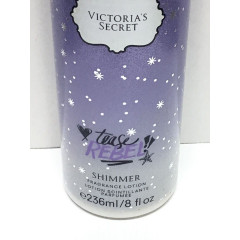 Perfumed body lotion with shimmer (sparkles) Victoria's Secret Tease Rebel Shimmer Fragrance Lotion (236 ml)