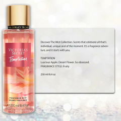 Парфюмированный спрей для тела Victoria`s Secret Fragrance Mist Temptation 250 мл