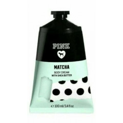 Крем для тіла Victoria`s Secret Pink з маслом ши та матча 100 мл.