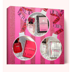Victoria's Secret Bombshell Edition Beauty Fragrance Perfume Trio Gift Set (3 fragrances)