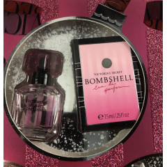 Victoria's Secret Bombshell Edition Beauty Fragrance Perfume Trio Gift Set (3 fragrances)