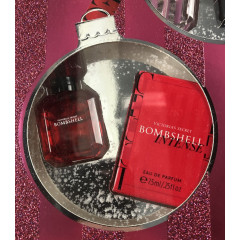 Victoria's Secret Bombshell Edition Beauty Fragrance Perfume Trio Gift Set (3 fragrances)