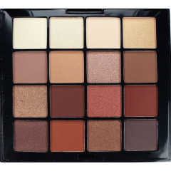 NYX Cosmetics Professional Makeup Ultimate Shadow Palette 03 Warm Neutrals