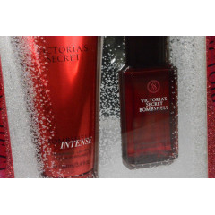 Perfumed body set Victoria's Secret Bombshell Intense travel size (spray and lotion)