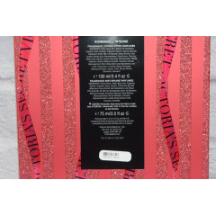 Perfumed body set Victoria's Secret Bombshell Intense travel size (spray and lotion)
