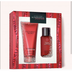 Gift set lotion and body spray Victoria's Secret Bombshell Int Fragrance Mist &otion Gift Set