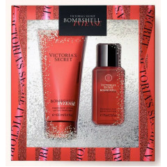 Gift set lotion and body spray Victoria's Secret Bombshell Int Fragrance Mist &otion Gift Set