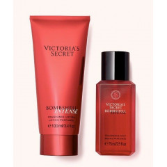 Gift set lotion and body spray Victoria's Secret Bombshell Int Fragrance Mist &otion Gift Set