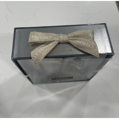 Gift set for men Victoria's Secret VS Him Platinum mini perfume (7 ml) and body lotion (100 ml)