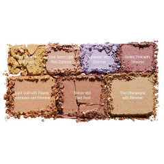 Палетка для стробинга NYX Cosmetics Strobe of Genius Illuminating Palette (7 відтінків)