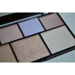 Палетка для стробинга NYX Cosmetics Strobe of Genius Illuminating Palette (7 відтінків)