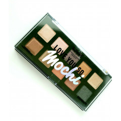 NYX Cosmetics Love You So Mochi Eyeshadow Palette (10 shades) SLEEK AND CHIC 02 (LYSMSP02)