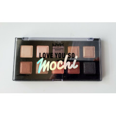 NYX Cosmetics Love You So Mochi Eyeshadow Palette (10 shades) SLEEK AND CHIC 02 (LYSMSP02)