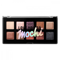 NYX Cosmetics Love You So Mochi Eyeshadow Palette (10 shades) SLEEK AND CHIC 02 (LYSMSP02)