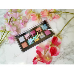 NYX Cosmetics Love You So Mochi Eyeshadow Palette (10 shades) ELECTRIC PASTELS 01 (LYSMSP01)