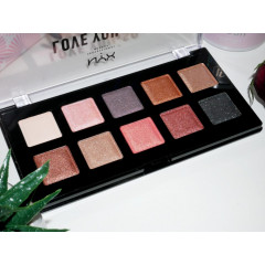 NYX Cosmetics Love You So Mochi Eyeshadow Palette (10 shades) SLEEK AND CHIC 02 (LYSMSP02)