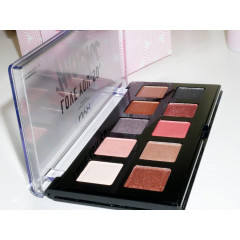 NYX Cosmetics Love You So Mochi Eyeshadow Palette (10 shades) SLEEK AND CHIC 02 (LYSMSP02)