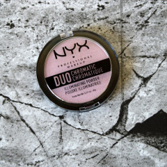 Powder-highlighter NYX Cosmetics Duo Chromatic Illuminating Powder (6 g) CRUSHED-BLOOM (dcip03)