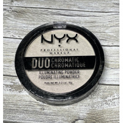 NYX Cosmetics Duo Chromatic Illuminating Powder in the shade Show Rose (dcip04) (6g)